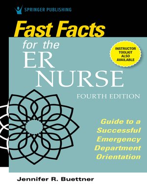 cover image of Fast Facts for the ER Nurse
